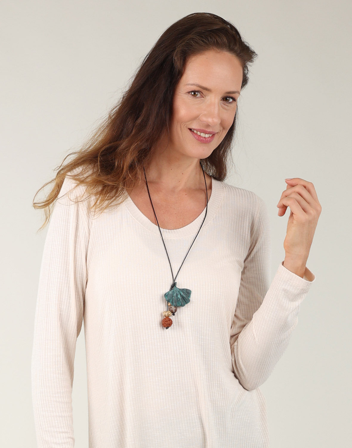 Draped Tunic
