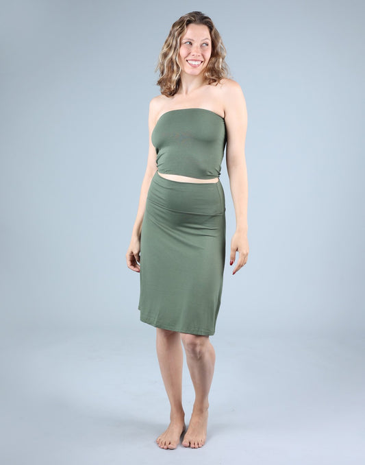 With a long skirt or culottes: suggestions for light and pleasant summer outfits