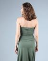 Long part strapless - navy